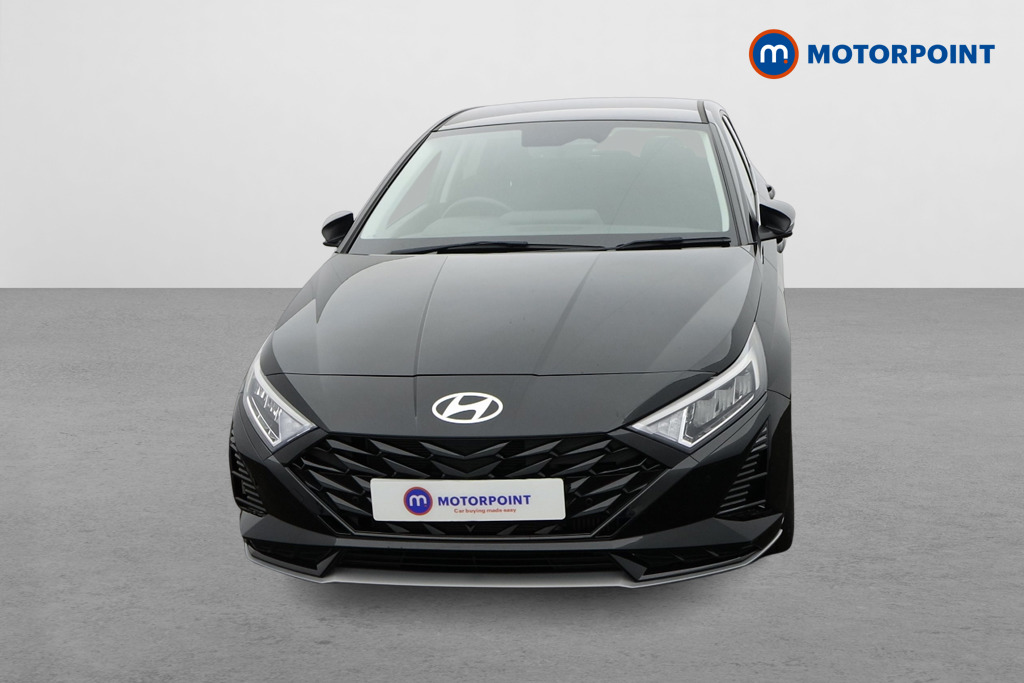 Hyundai I20 Premium Manual Petrol Hatchback - Stock Number (1651137) - Front bumper