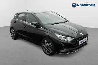 Hyundai I20 Premium Manual Petrol Hatchback - Stock Number (1651137) - Drivers side front corner