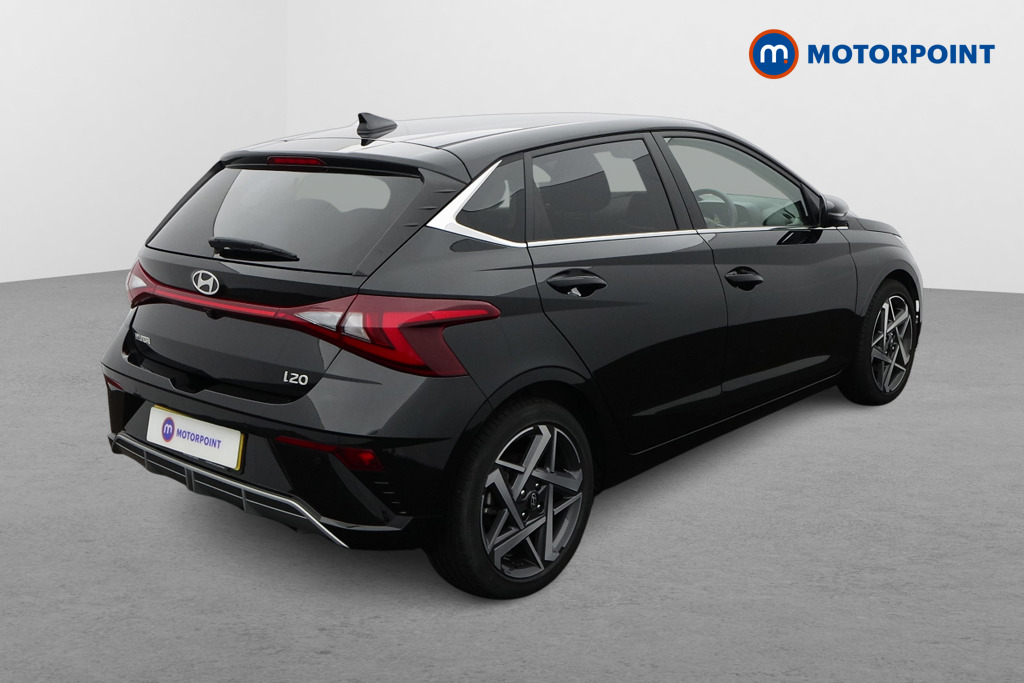 Hyundai I20 Premium Manual Petrol Hatchback - Stock Number (1651137) - Drivers side rear corner