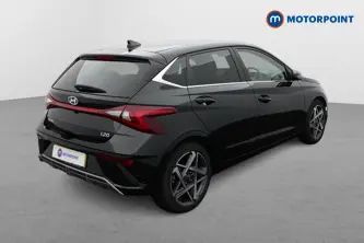 Hyundai I20 Premium Manual Petrol Hatchback - Stock Number (1651137) - Drivers side rear corner