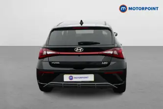 Hyundai I20 Premium Manual Petrol Hatchback - Stock Number (1651137) - Rear bumper