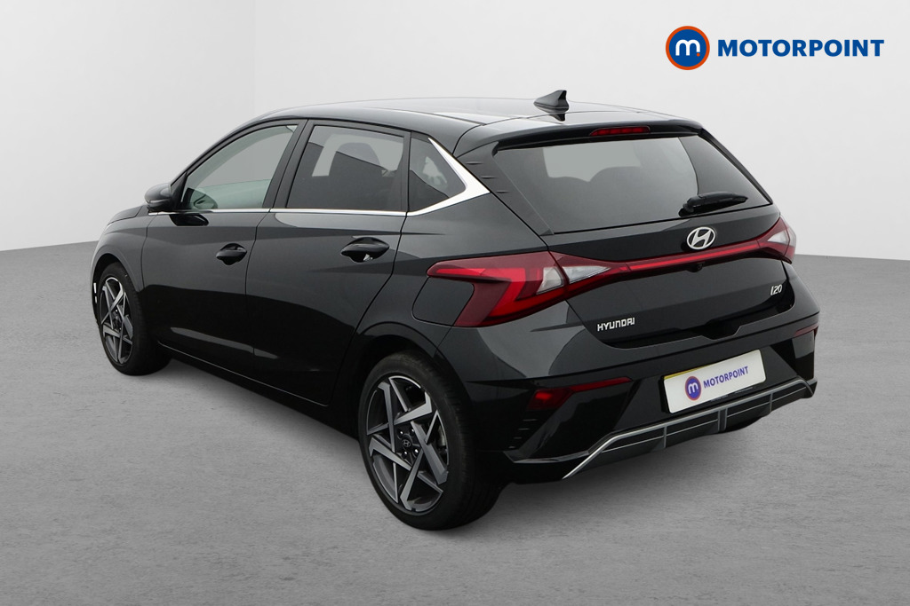 Hyundai I20 Premium Manual Petrol Hatchback - Stock Number (1651137) - Passenger side rear corner