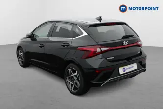 Hyundai I20 Premium Manual Petrol Hatchback - Stock Number (1651137) - Passenger side rear corner