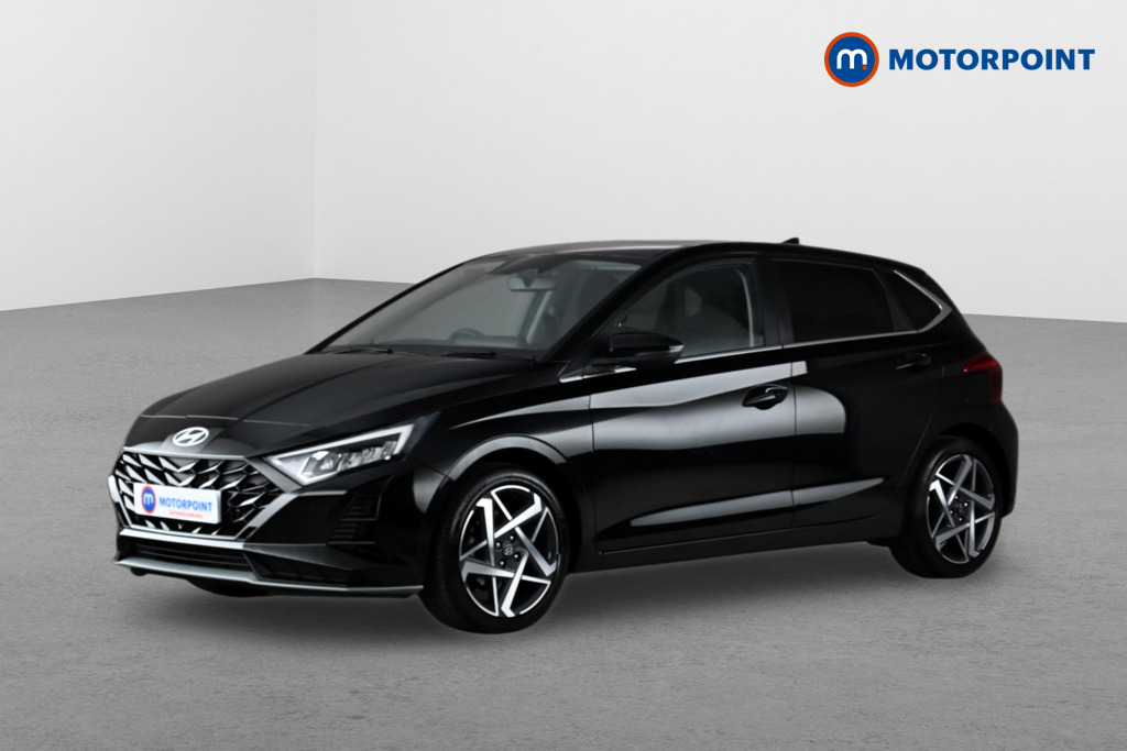 Hyundai I20 Ultimate Manual Petrol Hatchback - Stock Number (1651158) - Passenger side front corner