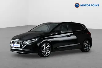 Hyundai I20 Ultimate Manual Petrol Hatchback - Stock Number (1651158) - Passenger side front corner