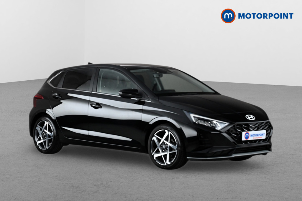 Hyundai I20 Ultimate Manual Petrol Hatchback - Stock Number (1651158) - Drivers side front corner