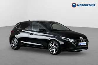 Hyundai I20 Ultimate Manual Petrol Hatchback - Stock Number (1651158) - Drivers side front corner