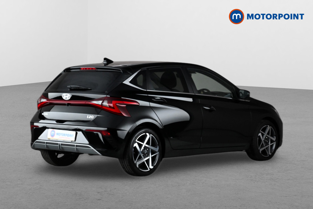 Hyundai I20 Ultimate Manual Petrol Hatchback - Stock Number (1651158) - Drivers side rear corner