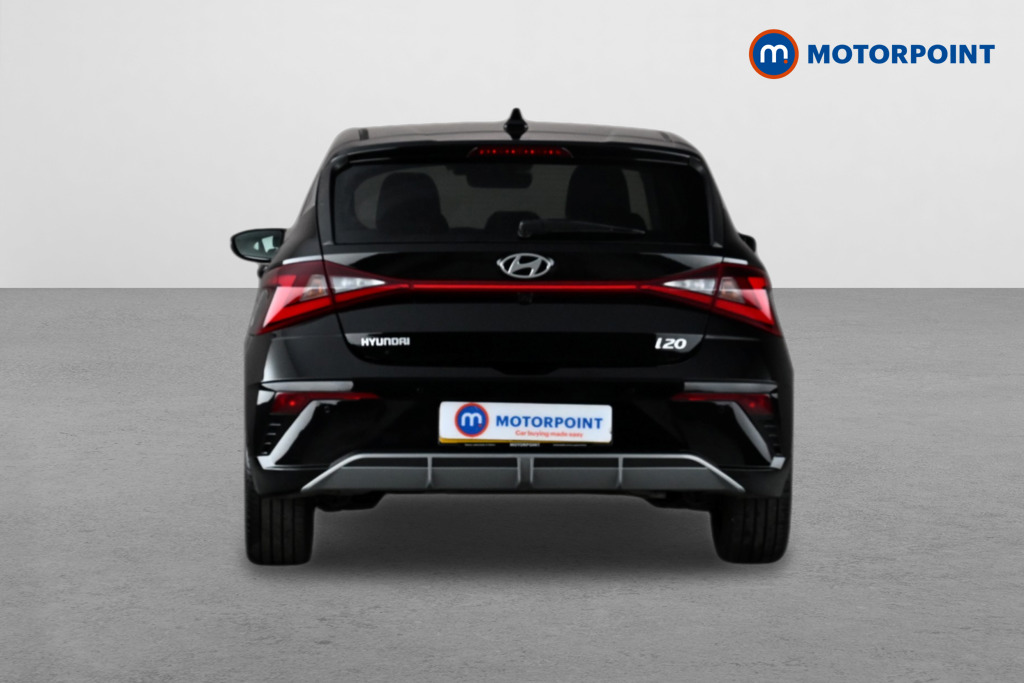 Hyundai I20 Ultimate Manual Petrol Hatchback - Stock Number (1651158) - Rear bumper