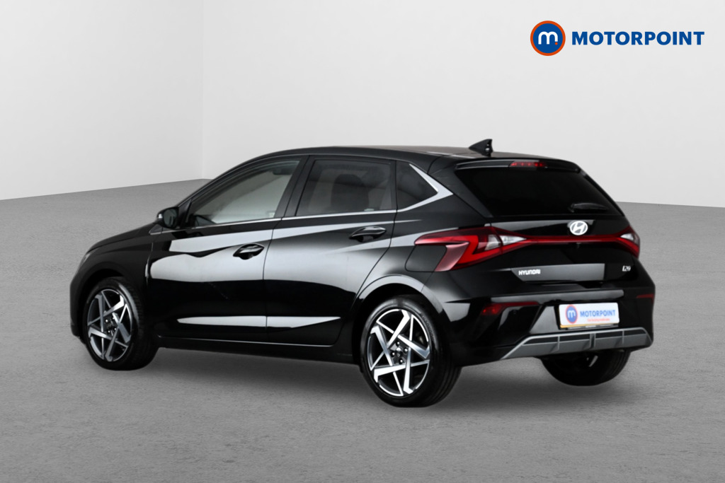 Hyundai I20 Ultimate Manual Petrol Hatchback - Stock Number (1651158) - Passenger side rear corner