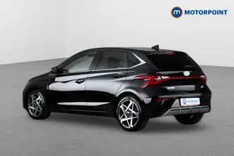 Hyundai I20 Ultimate Manual Petrol Hatchback - Stock Number (1651158) - Passenger side rear corner
