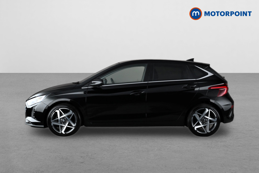 Hyundai I20 Ultimate Manual Petrol Hatchback - Stock Number (1651158) - Passenger side