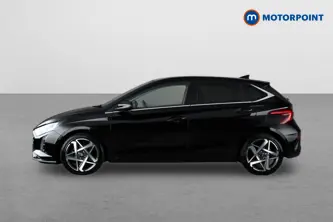 Hyundai I20 Ultimate Manual Petrol Hatchback - Stock Number (1651158) - Passenger side
