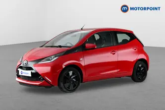 Toyota Aygo X-Play Automatic Petrol Hatchback - Stock Number (1651168) - Passenger side front corner