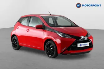 Toyota Aygo X-Play Automatic Petrol Hatchback - Stock Number (1651168) - Drivers side front corner
