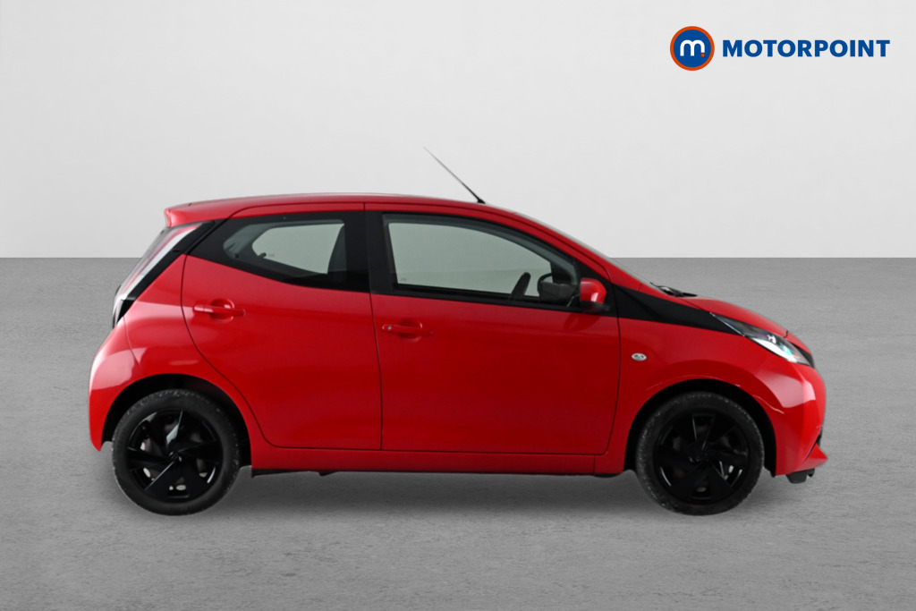 Toyota Aygo X-Play Automatic Petrol Hatchback - Stock Number (1651168) - Drivers side