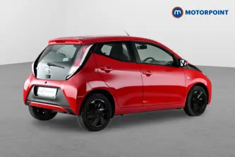 Toyota Aygo X-Play Automatic Petrol Hatchback - Stock Number (1651168) - Drivers side rear corner