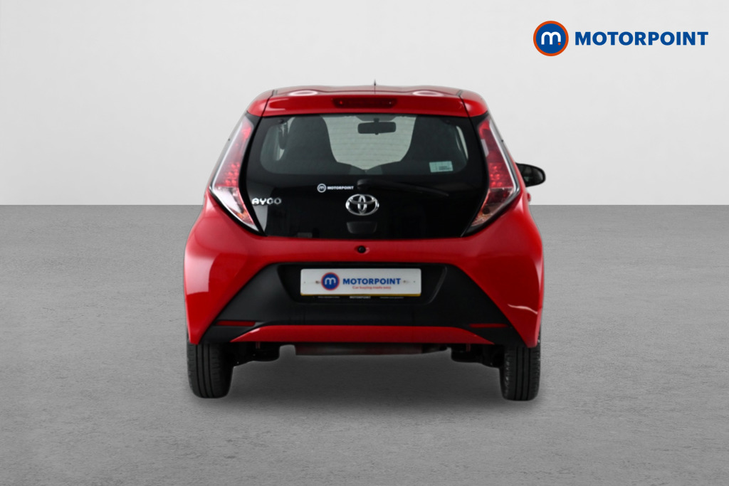 Toyota Aygo X-Play Automatic Petrol Hatchback - Stock Number (1651168) - Rear bumper