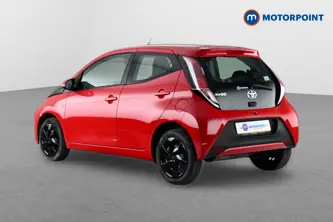Toyota Aygo X-Play Automatic Petrol Hatchback - Stock Number (1651168) - Passenger side rear corner