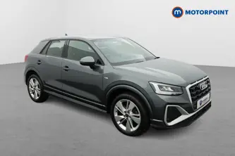 Audi Q2 S Line Automatic Petrol SUV - Stock Number (1651194) - Drivers side front corner