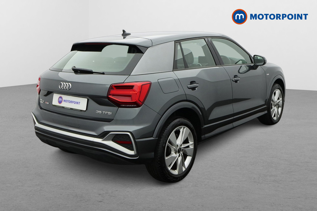 Audi Q2 S Line Automatic Petrol SUV - Stock Number (1651194) - Drivers side rear corner