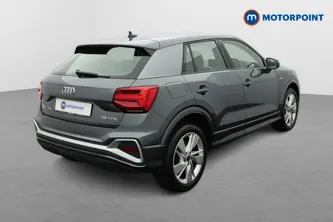 Audi Q2 S Line Automatic Petrol SUV - Stock Number (1651194) - Drivers side rear corner