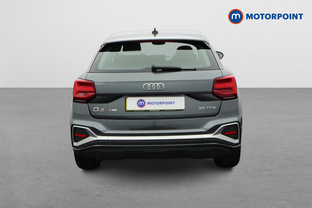 Audi Q2 S Line Automatic Petrol SUV - Stock Number (1651194) - Rear bumper