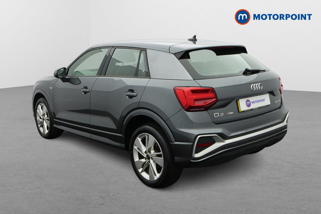 Audi Q2 S Line Automatic Petrol SUV - Stock Number (1651194) - Passenger side rear corner
