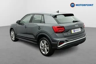 Audi Q2 S Line Automatic Petrol SUV - Stock Number (1651194) - Passenger side rear corner