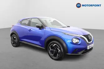 Nissan Juke N-Connecta Manual Petrol SUV - Stock Number (1651276) - Drivers side front corner