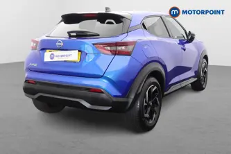 Nissan Juke N-Connecta Manual Petrol SUV - Stock Number (1651276) - Drivers side rear corner
