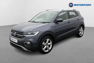Volkswagen T-Cross SEL Automatic Petrol SUV - Stock Number (1651277) - Passenger side front corner