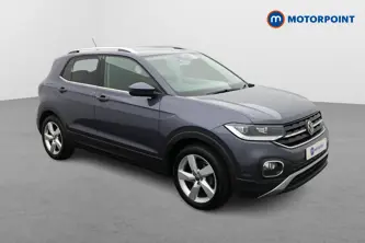 Volkswagen T-Cross SEL Automatic Petrol SUV - Stock Number (1651277) - Drivers side front corner