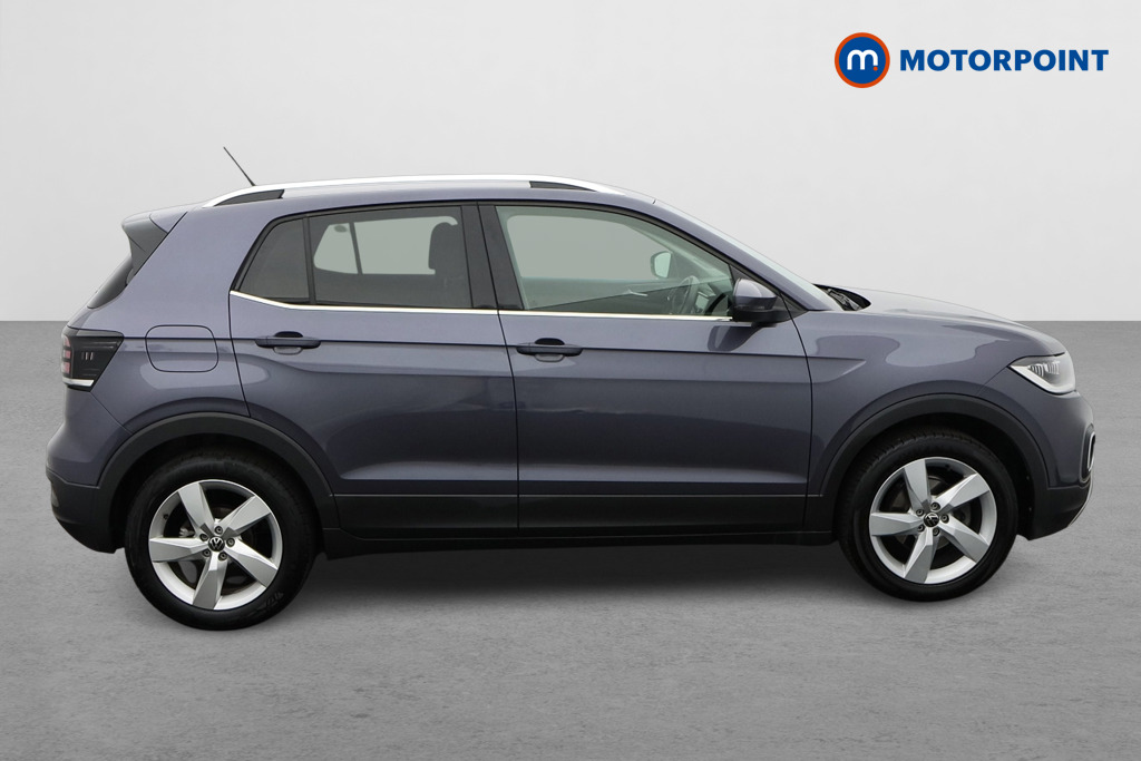 Volkswagen T-Cross SEL Automatic Petrol SUV - Stock Number (1651277) - Drivers side