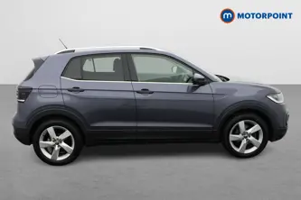 Volkswagen T-Cross SEL Automatic Petrol SUV - Stock Number (1651277) - Drivers side