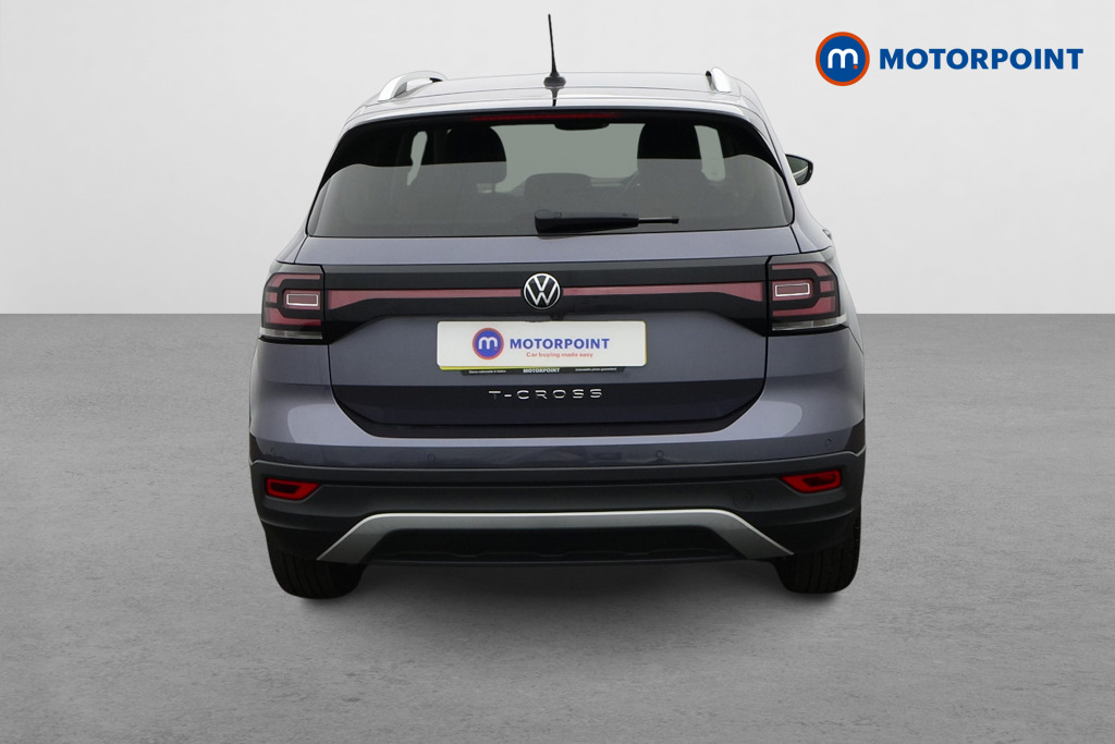 Volkswagen T-Cross SEL Automatic Petrol SUV - Stock Number (1651277) - Rear bumper