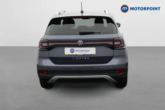 Volkswagen T-Cross SEL Automatic Petrol SUV - Stock Number (1651277) - Rear bumper