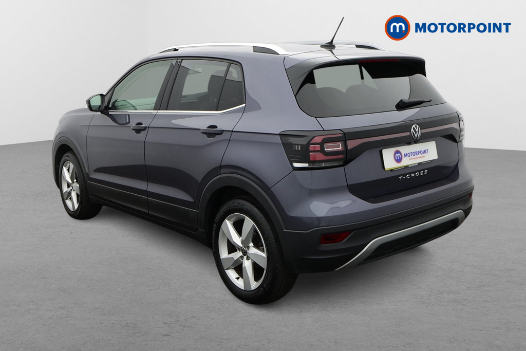 Volkswagen T-Cross SEL Automatic Petrol SUV - Stock Number (1651277) - Passenger side rear corner