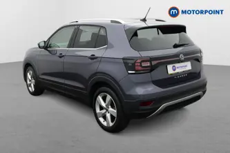 Volkswagen T-Cross SEL Automatic Petrol SUV - Stock Number (1651277) - Passenger side rear corner