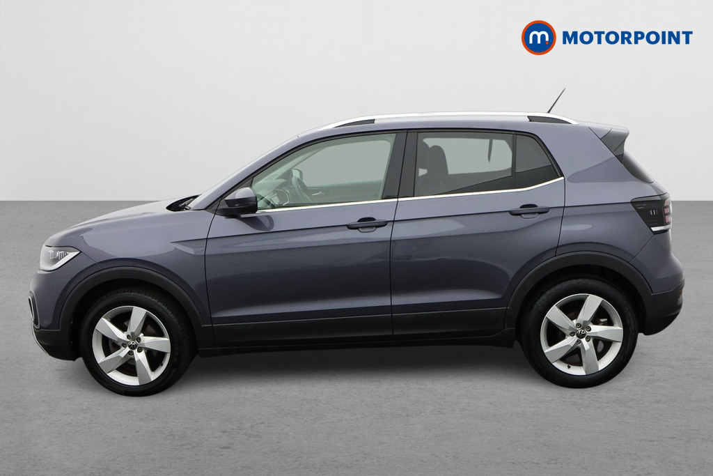Volkswagen T-Cross SEL Automatic Petrol SUV - Stock Number (1651277) - Passenger side
