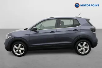 Volkswagen T-Cross SEL Automatic Petrol SUV - Stock Number (1651277) - Passenger side