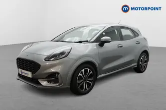 Ford Puma St-Line Manual Petrol SUV - Stock Number (1651300) - Passenger side front corner