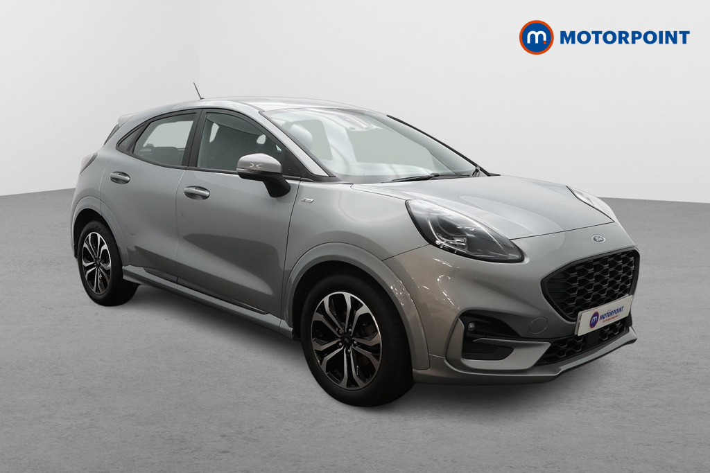 Ford Puma St-Line Manual Petrol SUV - Stock Number (1651300) - Drivers side front corner
