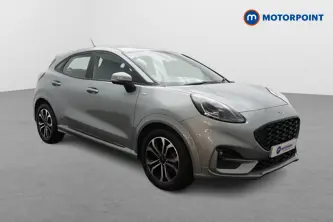 Ford Puma St-Line Manual Petrol SUV - Stock Number (1651300) - Drivers side front corner