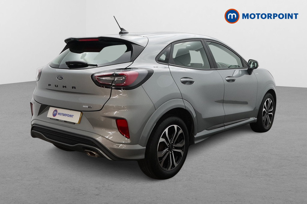 Ford Puma St-Line Manual Petrol SUV - Stock Number (1651300) - Drivers side rear corner