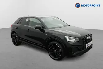 Audi Q2 Black Edition Manual Petrol SUV - Stock Number (1651307) - Drivers side front corner