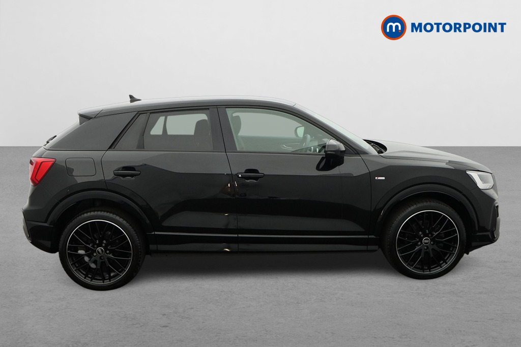 Audi Q2 Black Edition Manual Petrol SUV - Stock Number (1651307) - Drivers side
