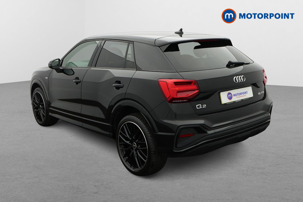 Audi Q2 Black Edition Manual Petrol SUV - Stock Number (1651307) - Passenger side rear corner