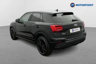 Audi Q2 Black Edition Manual Petrol SUV - Stock Number (1651307) - Passenger side rear corner