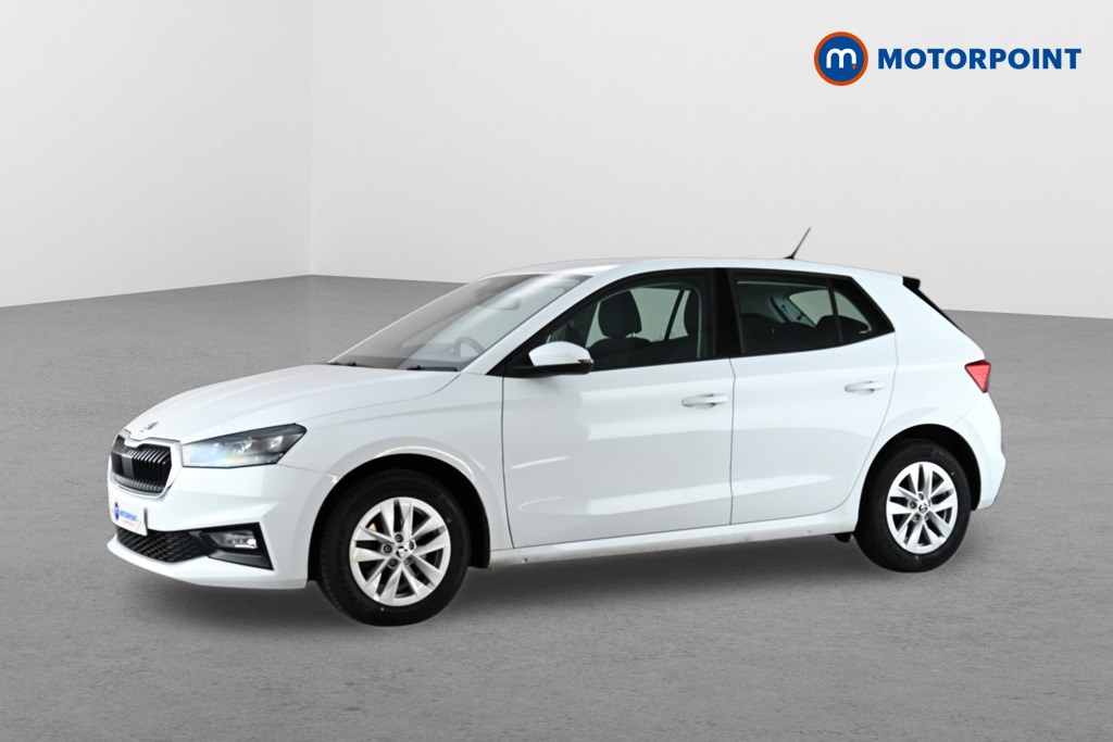 Skoda Fabia Se Comfort Manual Petrol Hatchback - Stock Number (1651309) - Passenger side front corner